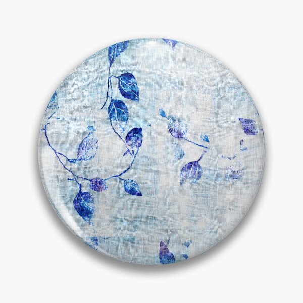 Item preview, Blue fauna - abstract cotton pattern designed and sold by UmagineArts.