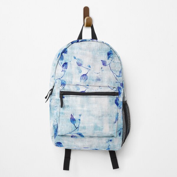 Item preview, Blue fauna - abstract cotton pattern designed and sold by UmagineArts.