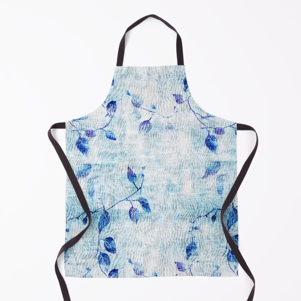Item preview, Blue fauna - abstract cotton pattern designed and sold by UmagineArts.