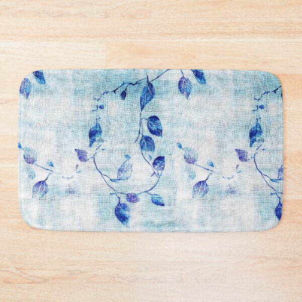 Item preview, Blue fauna - abstract cotton pattern designed and sold by UmagineArts.