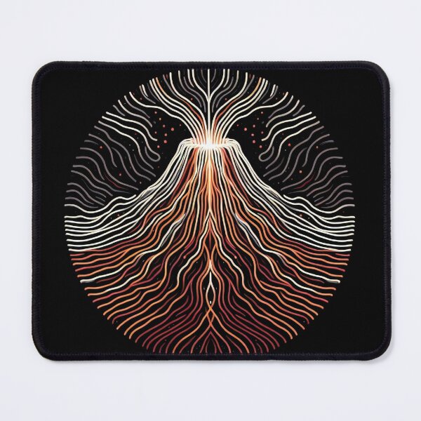 Item preview, Copy of Erupting Volcano designed and sold by Wanderdreaming.