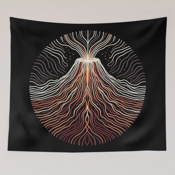 Item preview, Copy of Erupting Volcano designed and sold by Wanderdreaming.