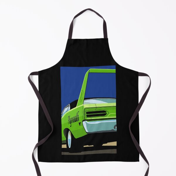 Item preview, Roadrunner Superbird in lime light green designed and sold by candc-retro.