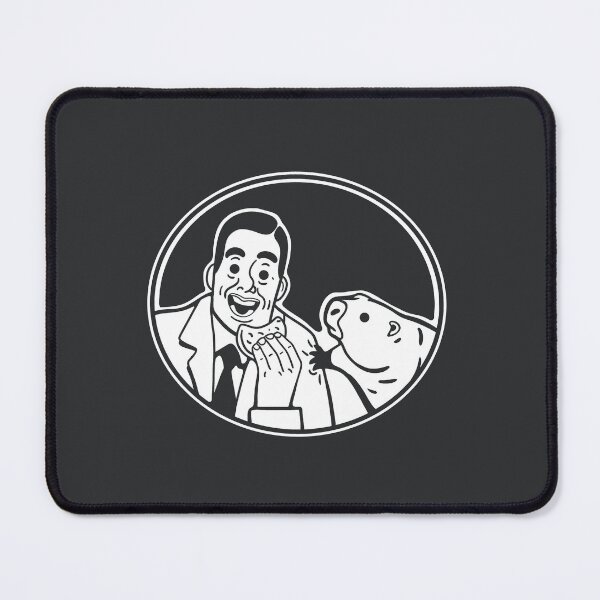 Item preview, A person and a groundhog sharing a snack designed and sold by martodesign.