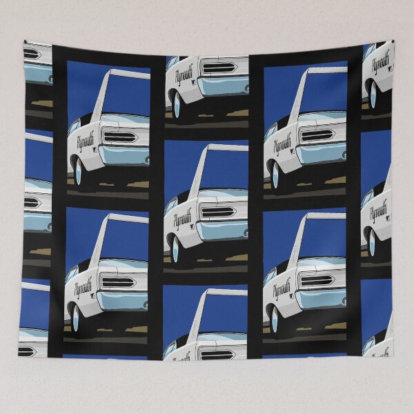 Item preview, Roadrunner Superbird in alpine white designed and sold by candc-retro.
