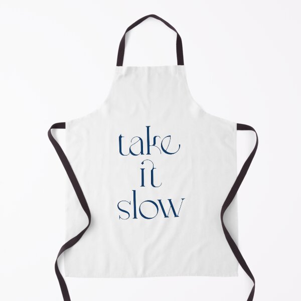 Item preview, minimalist design take it slow designed and sold by Mariehgraphic.