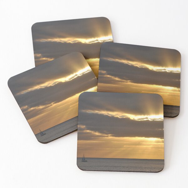 Item preview, Sunset at sea designed and sold by fandrade.