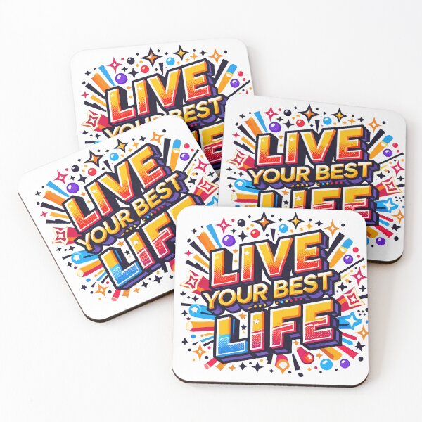 Item preview, Live your best life designed and sold by LongIslandDesgn.