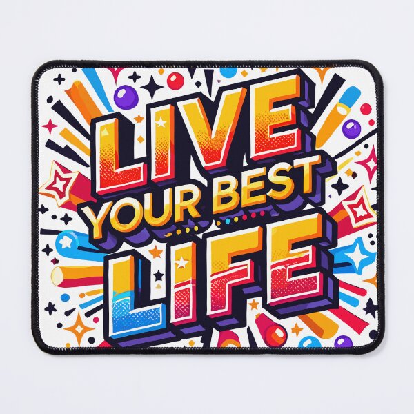 Item preview, Live your best life designed and sold by LongIslandDesgn.