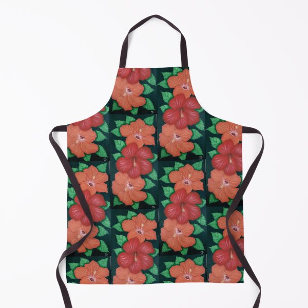 Item preview, Original Acrylic painting of Summer Hibiscus designed and sold by Amos-artdesigns.