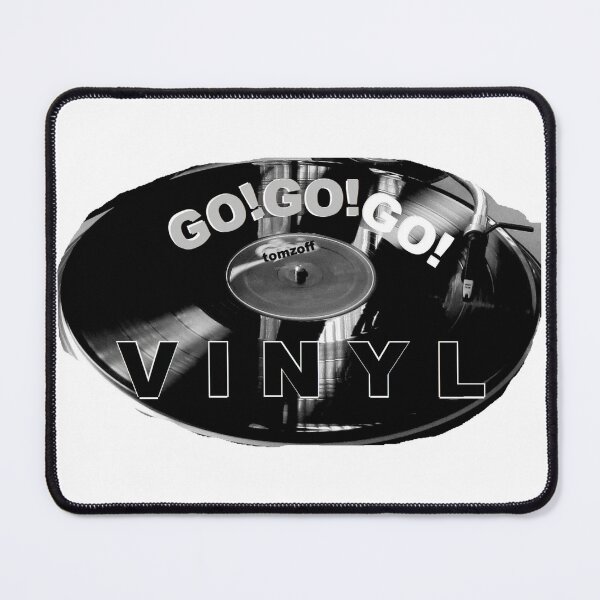 Item preview, GO! GO! GO! VINYL! designed and sold by ZoffArt-Shop.