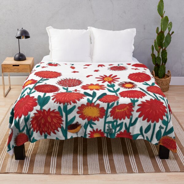 Item preview, Elegancia floral en rojo vibrante designed and sold by XquisiteFashion.