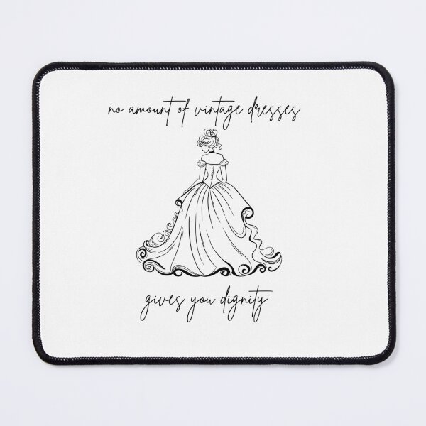 Item preview, No amount of vintage dresses gives you dignity designed and sold by sophtayart.