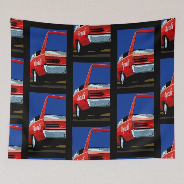 Item preview, Roadrunner Superbird in tor red designed and sold by candc-retro.