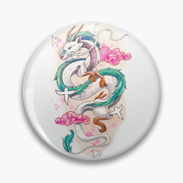 Item preview, Haku Spirited Dragon designed and sold by Inky Paige.