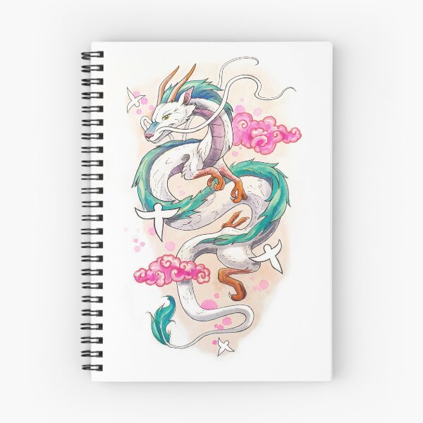 Item preview, Haku Spirited Dragon designed and sold by Inky Paige.