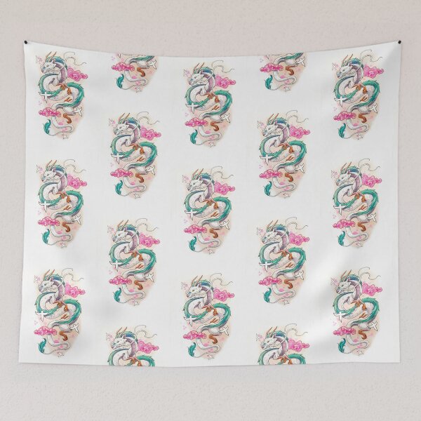 Item preview, Haku Spirited Dragon designed and sold by Inky Paige.