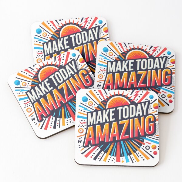 Item preview, Make today amazing designed and sold by LongIslandDesgn.