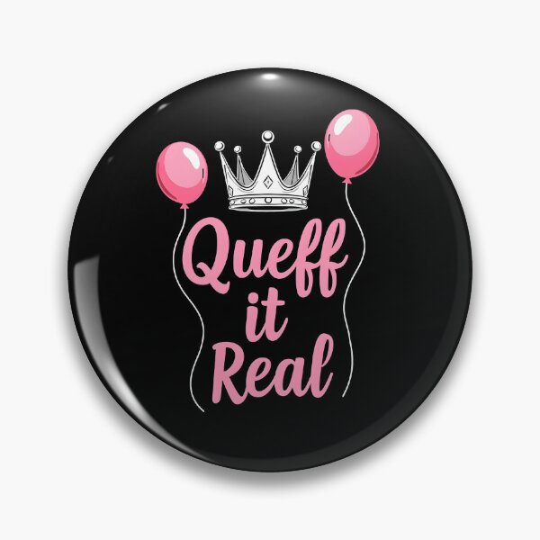 Item preview, Queef It Real Funny and Inappropriate designed and sold by HeadTurningArt.