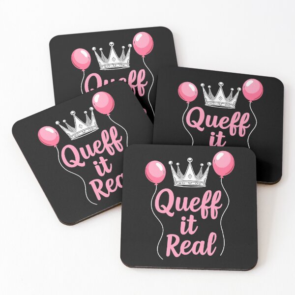 Item preview, Queef It Real Funny and Inappropriate designed and sold by HeadTurningArt.