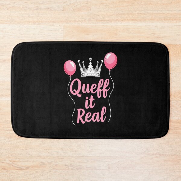 Item preview, Queef It Real Funny and Inappropriate designed and sold by HeadTurningArt.