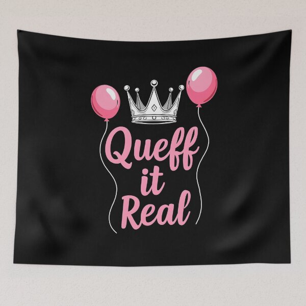 Item preview, Queef It Real Funny and Inappropriate designed and sold by HeadTurningArt.