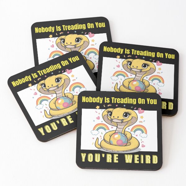 Item preview, Nobody Is Treading On You designed and sold by nanka-art.
