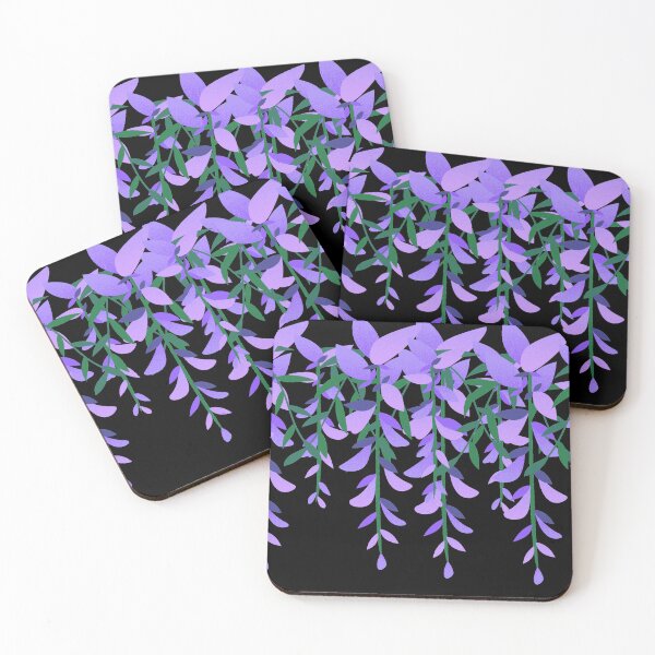Item preview, Wisteria Flower designed and sold by ByMilagra.
