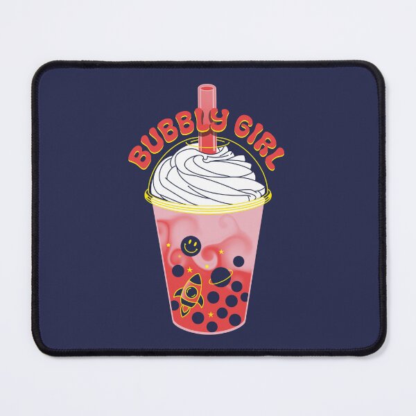 Item preview, Strawberry Boba Tea Gal  designed and sold by Perrin Le Feuvre.