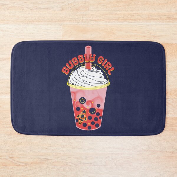 Item preview, Strawberry Boba Tea Gal  designed and sold by Perrin Le Feuvre.