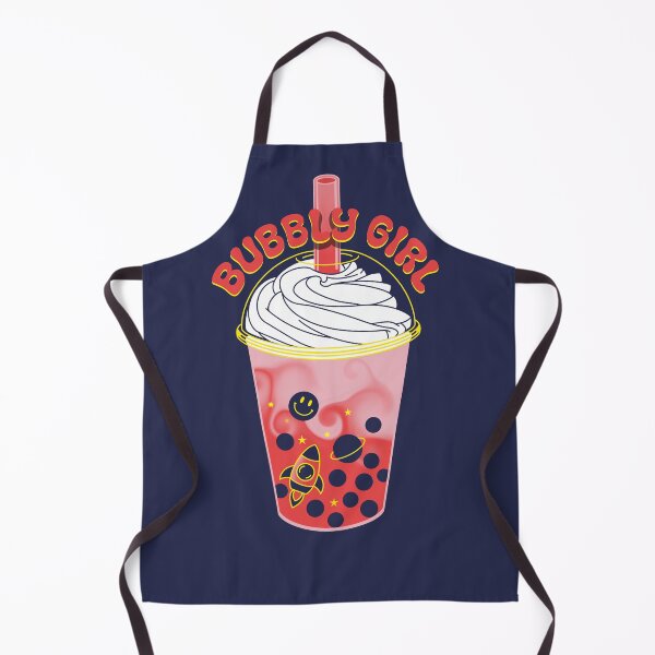 Item preview, Strawberry Boba Tea Gal  designed and sold by Perrin Le Feuvre.