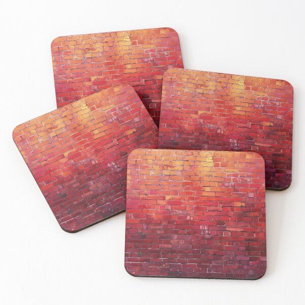 Item preview, Brick Red Gradient designed and sold by KootenayDesigns.
