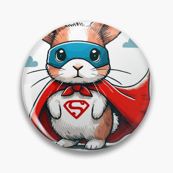 Item preview, Super Bunny designed and sold by LongIslandDesgn.