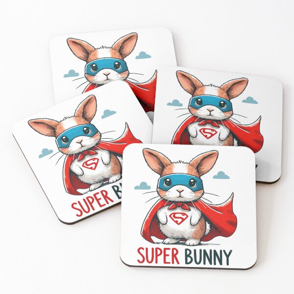 Item preview, Super Bunny designed and sold by LongIslandDesgn.