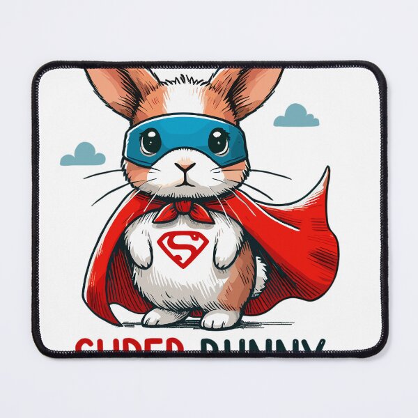 Item preview, Super Bunny designed and sold by LongIslandDesgn.