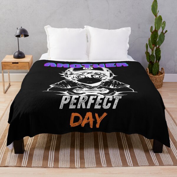 Item preview, Another Perfect Day Gaming - Gamer Anime Design designed and sold by tuschollos.