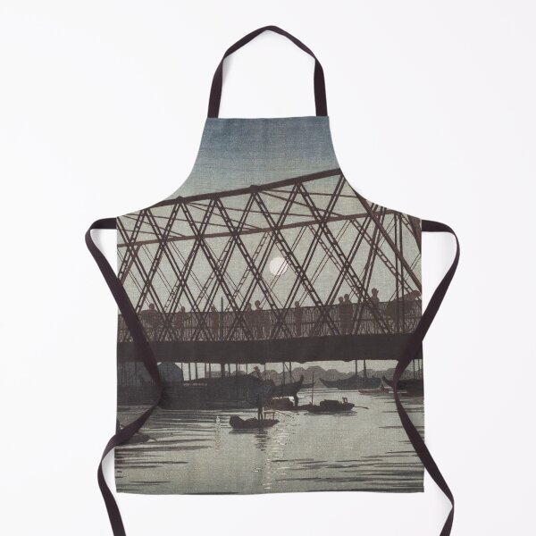 Item preview, High Bridge at Reiganjima by Inoue Yasuji designed and sold by Takeda-art.