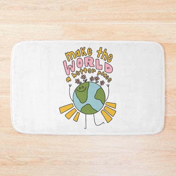 Item preview, Make The World A Better Place Happy Earth designed and sold by GraceMakes03.