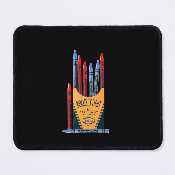 Item preview, Talking Heads Remain in Light Album Crayons designed and sold by Lick-Design.