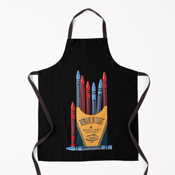 Item preview, Talking Heads Remain in Light Album Crayons designed and sold by Lick-Design.
