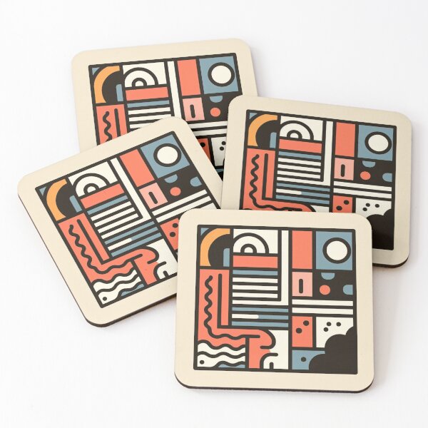Item preview, Bold Simplicity - Retro Minimalist Art - 015 designed and sold by sagaofsilence.