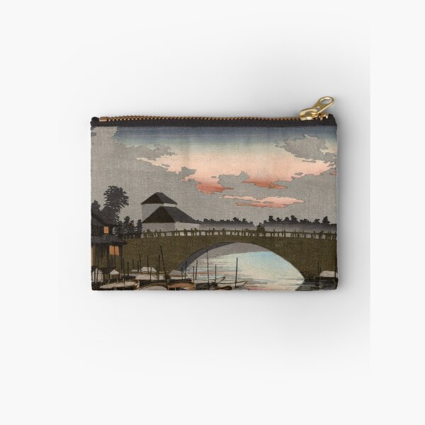 Item preview, Evening Glow over Asakusa Bridge by Inoue Yasuji  designed and sold by Takeda-art.
