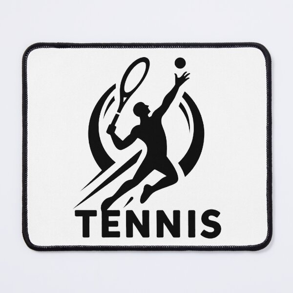 Item preview, TENNIS: A Black and White Ballet designed and sold by SplashTastic.