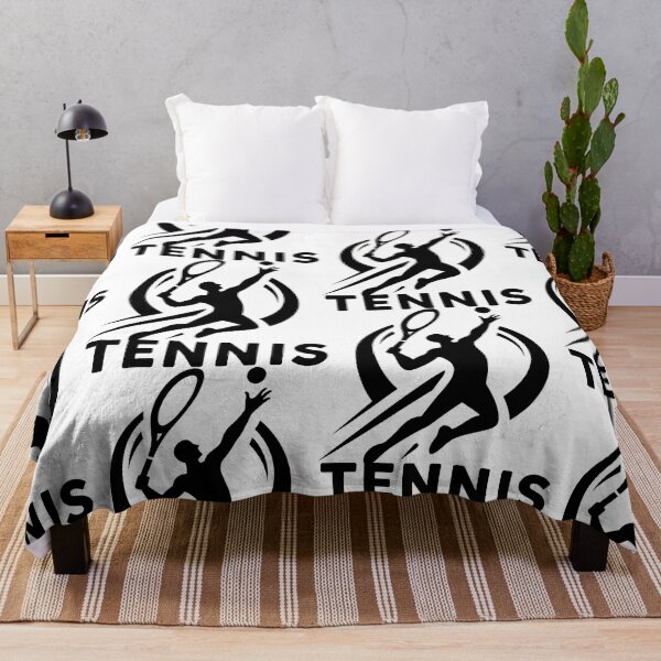 Item preview, TENNIS: A Black and White Ballet designed and sold by SplashTastic.