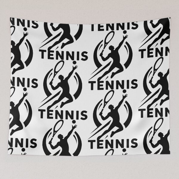 Item preview, TENNIS: A Black and White Ballet designed and sold by SplashTastic.