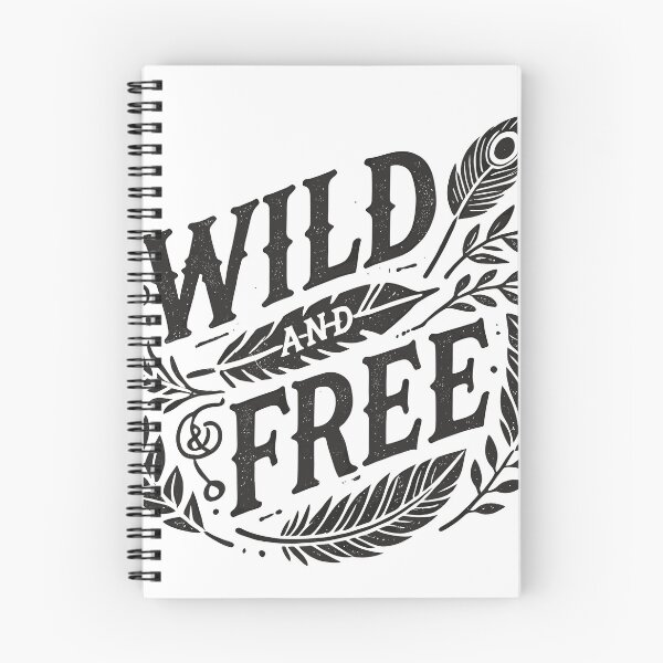 Item preview, Wild and free designed and sold by LongIslandDesgn.