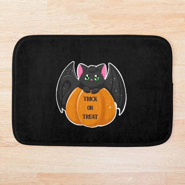 Item preview, Trick or Treat Bat Kitten designed and sold by BittyKittyNeko.
