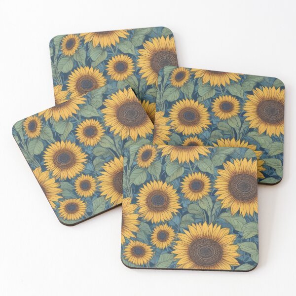 Item preview, Sunflower pattern designed and sold by GasconyPassion.