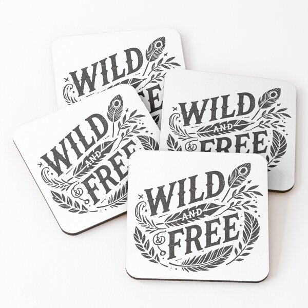 Item preview, Wild and free designed and sold by LongIslandDesgn.