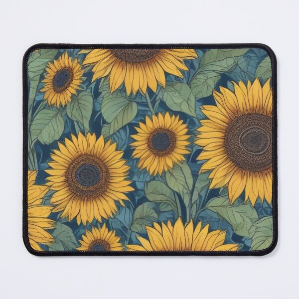 Item preview, Sunflower pattern designed and sold by GasconyPassion.